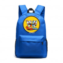 Рюкзак Капхед (Cuphead) синий №3