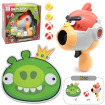 Пушка с липкими шариками Злые птицы - Angry Birds