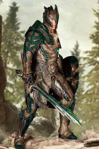 Статуэтка Стеклянная Броня от Gaming Heads 40 см.