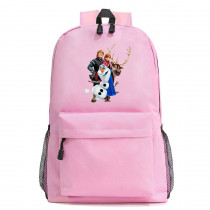 Рюкзак персонажи Холодное сердце (Frozen) розовый №4
