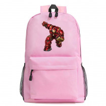 Рюкзак Халкбастер (Iron man) розовый №3