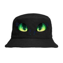 Панама Беззубик черная №3