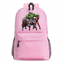 Рюкзак Мстители (Avengers) розовый №11