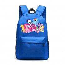 Рюкзак Маленькие пони (Little Pony) синий №2