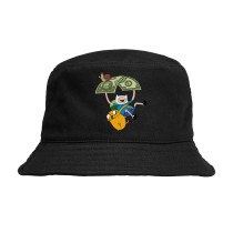 Панама друзья Фин и Джейк "Время Приключений" черная №4