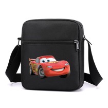 Сумка через плечо Тачки (Cars) черная №4