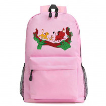 Рюкзак Король Лев розовый №6