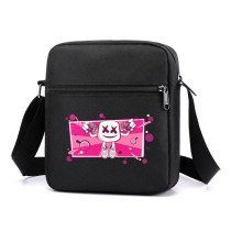 Сумка через плечо Маршмэллоу (Marshmello) черная №3