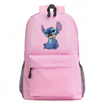 Рюкзак Стич розовый №5