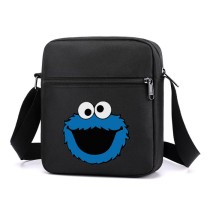 Сумка через плечо Коржик из улицы Сезам (Sesame Street) черная №1