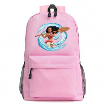 Рюкзак Моана розовый №5
