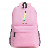 Рюкзак Мистер Жопосранчик розовый №7