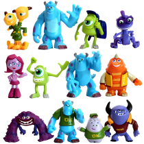 Набор фигурок Университет Корпорация монстров (12шт)