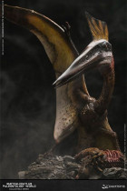 Paleontology World Museum Collection Series Statue Quetzalcoatlus Yellow Ver. 51 cm