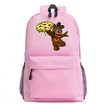 Рюкзак медведь Фредди (Five Nights at Freddys) розовый №3