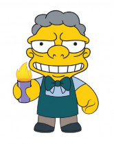 Мини-фигурка Пылающий МЧС от Kidrobot 18 см.