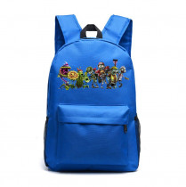Рюкзак Растения против зомби (Plants vs Zombies) синий №2