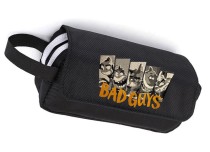 Пенал Плохие парни (Badguy) чёрный №1