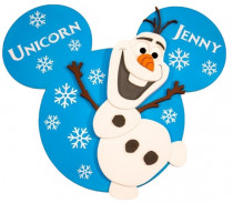 Светильник в виде Олафа "Холодное сердце" - Olaf Frozen