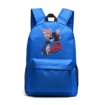 Рюкзак Чосо vs Итадори (Jujutsu Kaisen) синий №2