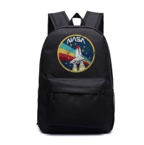 Рюкзак ракета Наса (NASA) черный №3