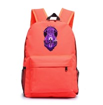 Рюкзак Поднятие уровня в одиночку (Solo Leveling) оранжевый №1