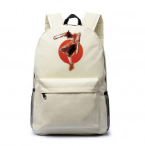 Рюкзак Человек-бензопила Дэнджи (Chainsaw Man) белый №1