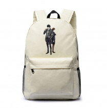 Рюкзак Аниме Психопаспорт (Psycho-Pass) белый №1