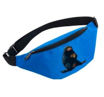 Поясная сумка Фантастические твари голубая №1