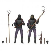 Набор Фигурок Планета обезьян Planet of the Apes Classic Gorilla Soldier 2 Pack (2в1) (18см)
