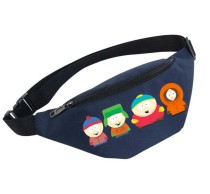 Поясная сумка Южный парк (South Park) синяя №3