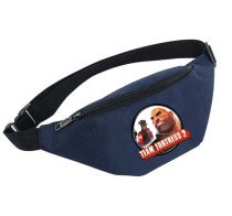 Поясная сумка Тим Фортресс (Team Fortress 2) синяя №3