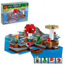 Конструктор Мой мир «Водная крепость», 252 детали