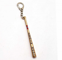 Брелок - бейсбольная бита Харли Квинн - Harley Quinn baseball bat (11 см.)