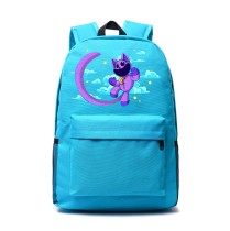 Рюкзак Кэтнэп (Catnap - Poppy Playtime) голубой №1