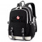 Рюкзак Охотники за привидениями (Ghostbusters) черный с USB-портом №5