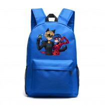 Рюкзак Леди Баг и Супер-Кот (Lady Bug) синий №4