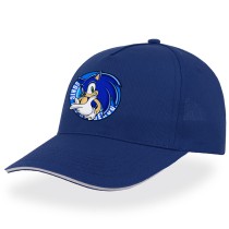 Кепка Соник (Sonic) синяя №2