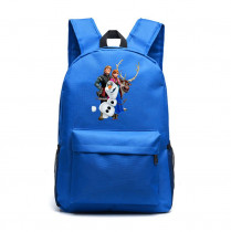 Рюкзак персонажи Холодное сердце (Frozen) синий №4