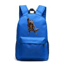 Рюкзак Енот Ракета синий №5