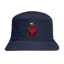 Панама Дедпул миньон (Deadpool) синяя №2