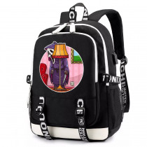 Рюкзак Крик (Scream) черный с USB-портом №2