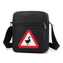 Сумка через плечо Гусь (Goose) черная №2