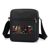 Сумка через плечо Мстители (Avengers) черная №1