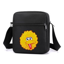 Сумка через плечо Большая птица из улицы Сезам (Sesame Street) черная №2