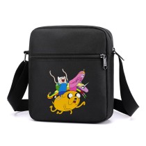 Сумка через плечо Герои Время приключений черная №2