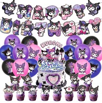 Набор декора для дня рождения Куроми