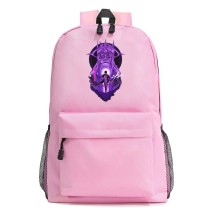 Рюкзак Поднятие уровня в одиночку (Solo Leveling) розовый №1