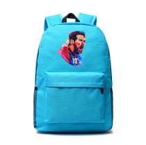 Рюкзак Лионель Месси (Lionel Messi) голубой №2