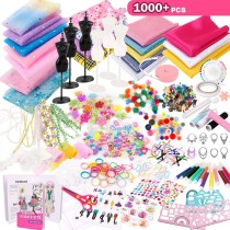 Набор для шитья кукольной одежды 1000 элементов